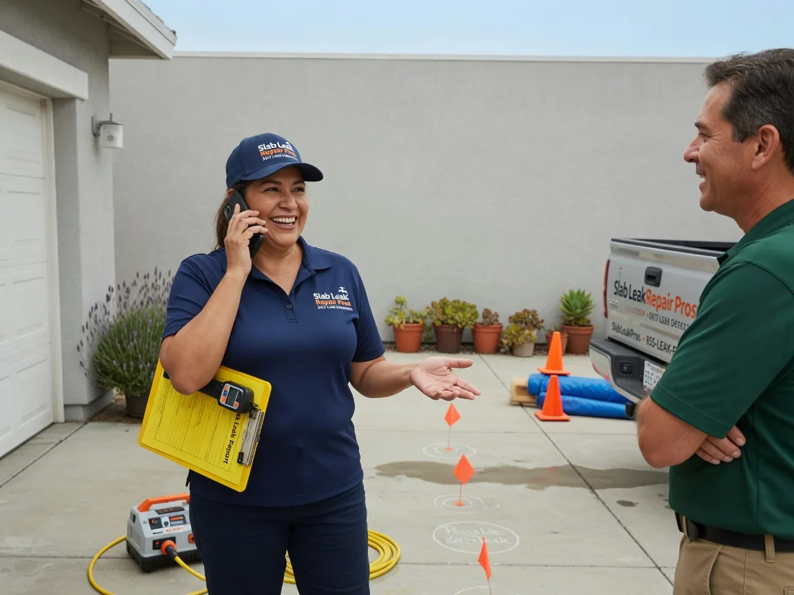 Slab Leak Repair Walhalla, SC FAQs